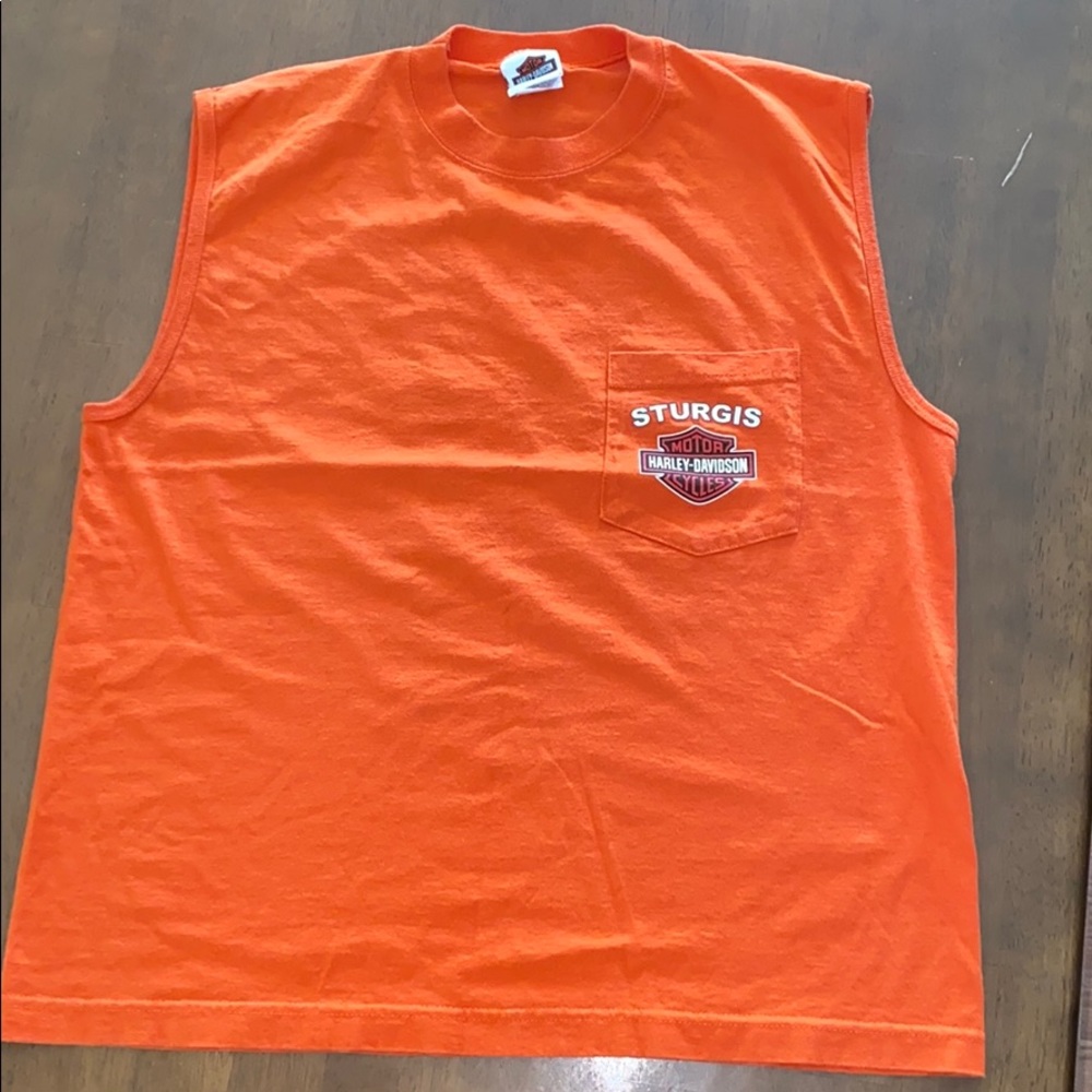 Harley-Davidson Tank